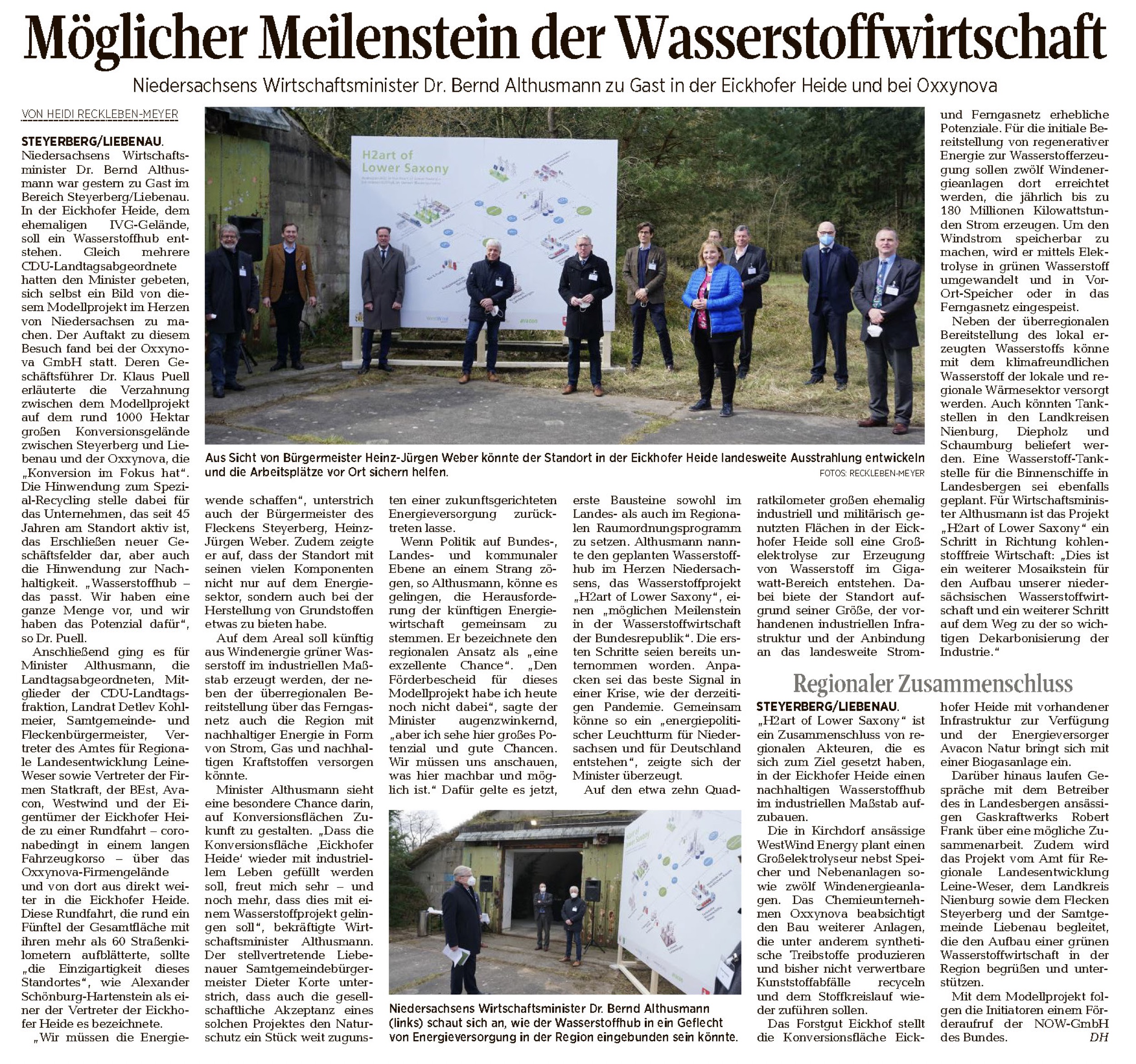 210423 DIE HARKE WM Hearth of Lower Saxony