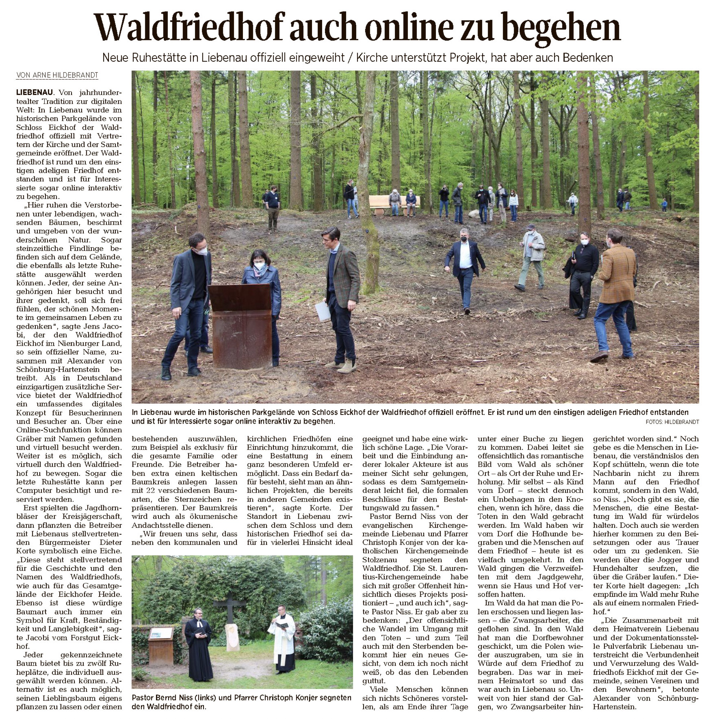 210515-DIE-HARKE-Eroeffnung-Waldfriedhof-Eickhof