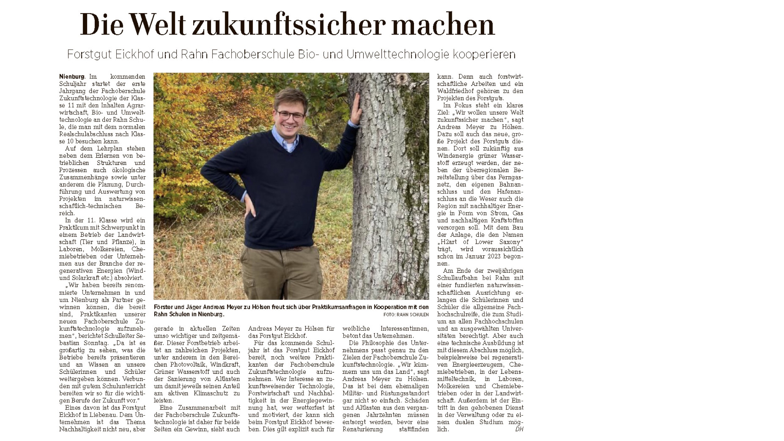 220508 Die Harke am Sonntag AMzH