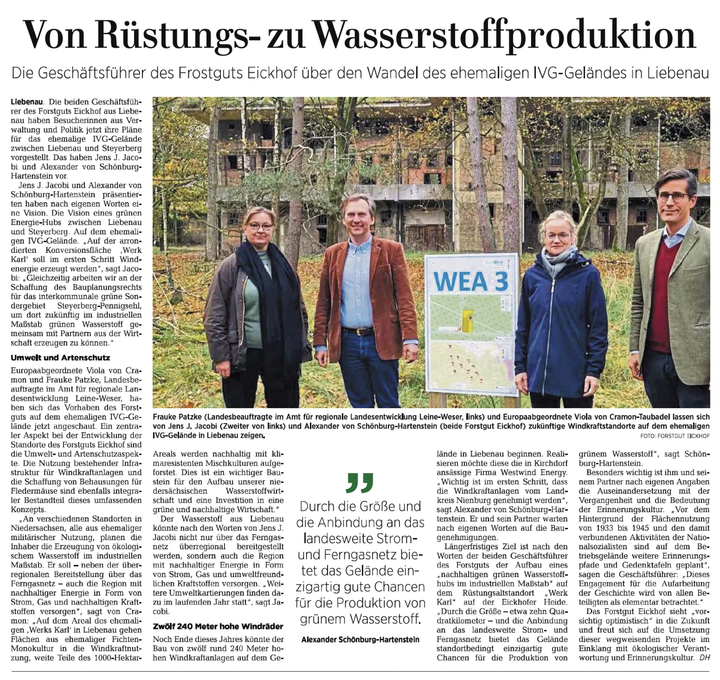 240117 Die Harke Visionen Besuch