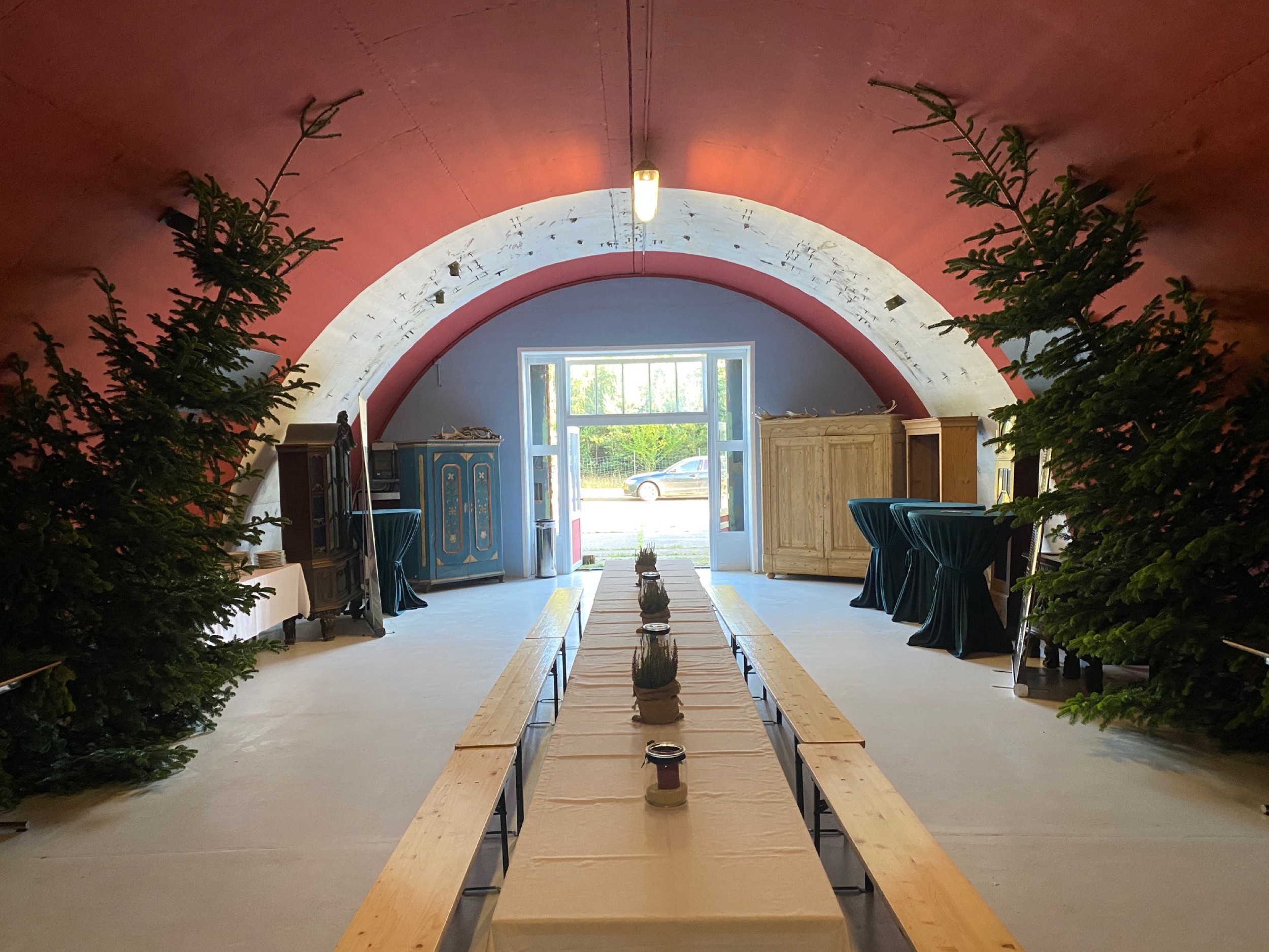 Eventbunker Forstgut Eickhof 3