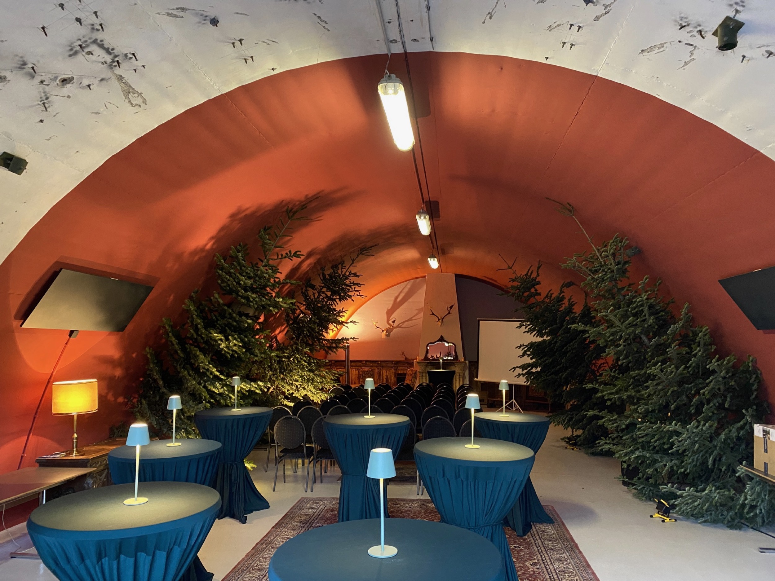 Forstgut Eickhof Eventspace Bunker 1