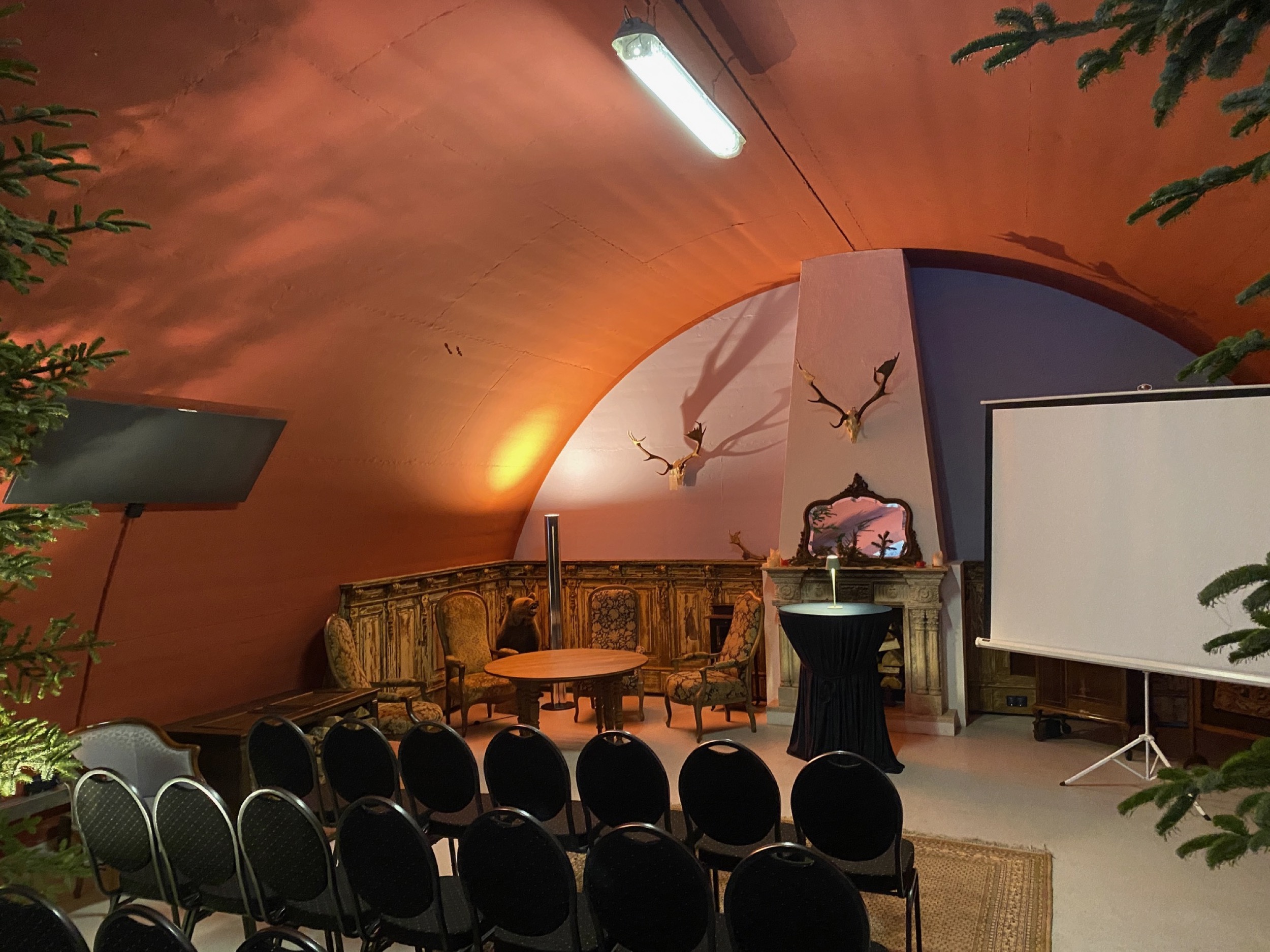 Forstgut Eickhof Eventspace Bunker 2