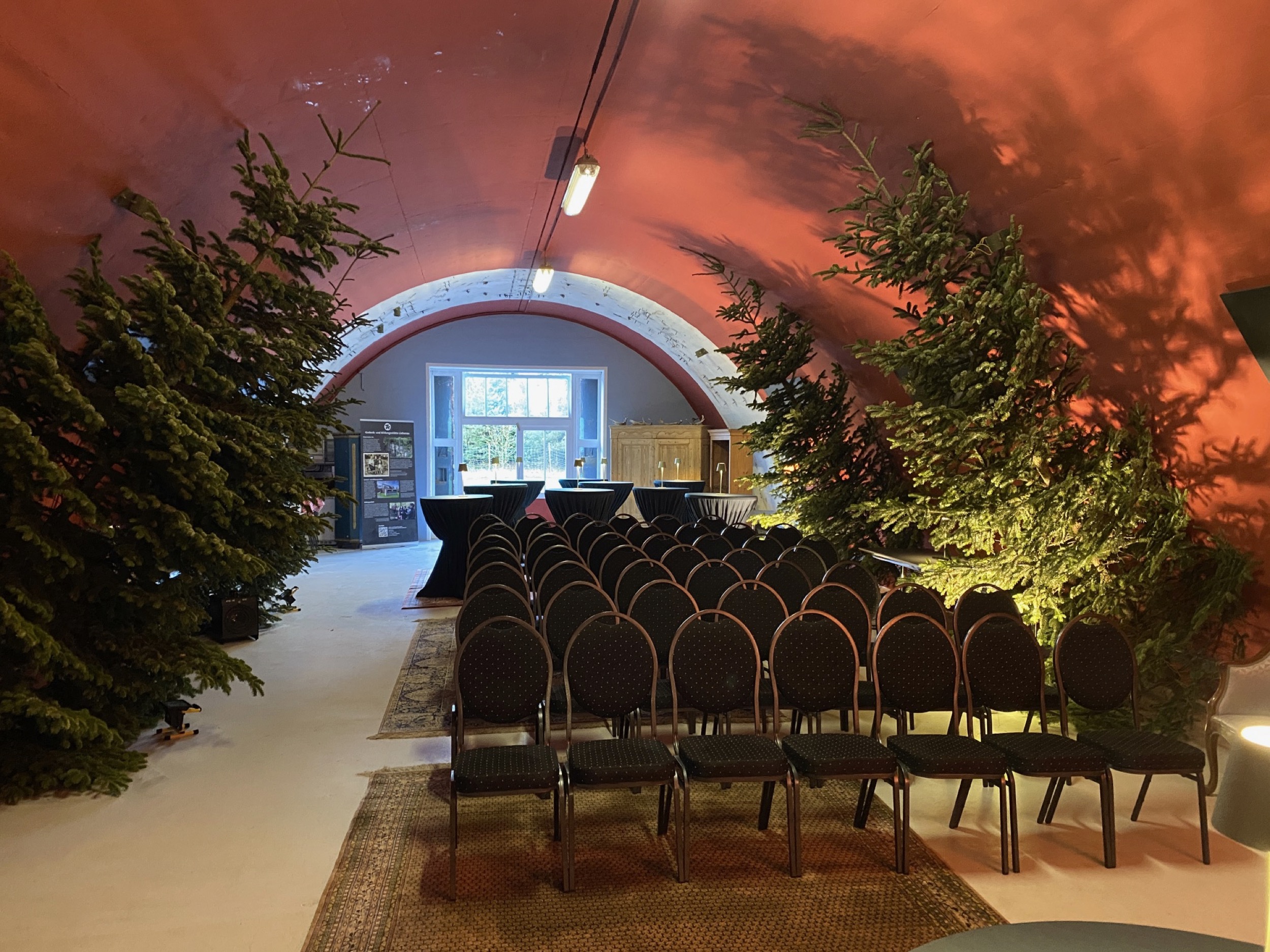 Forstgut Eickhof Eventspace Bunker 3
