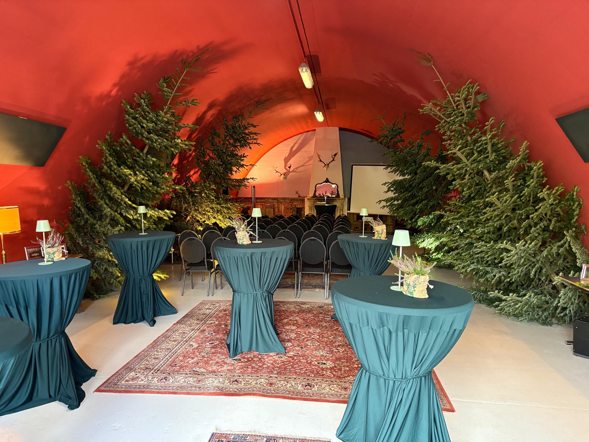 Forstgut Eickhof Eventspace Bunker 4