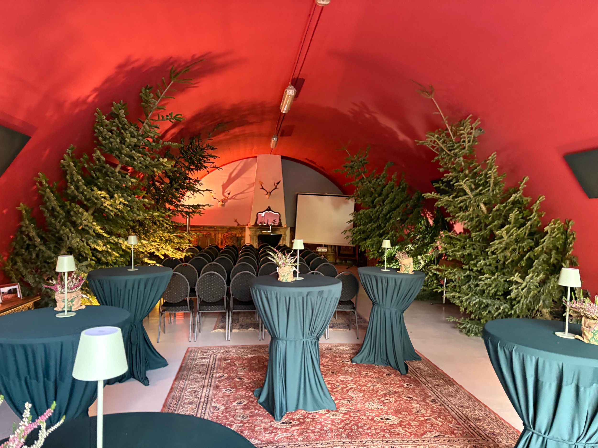Forstgut Eickhof Eventspace Bunker 5