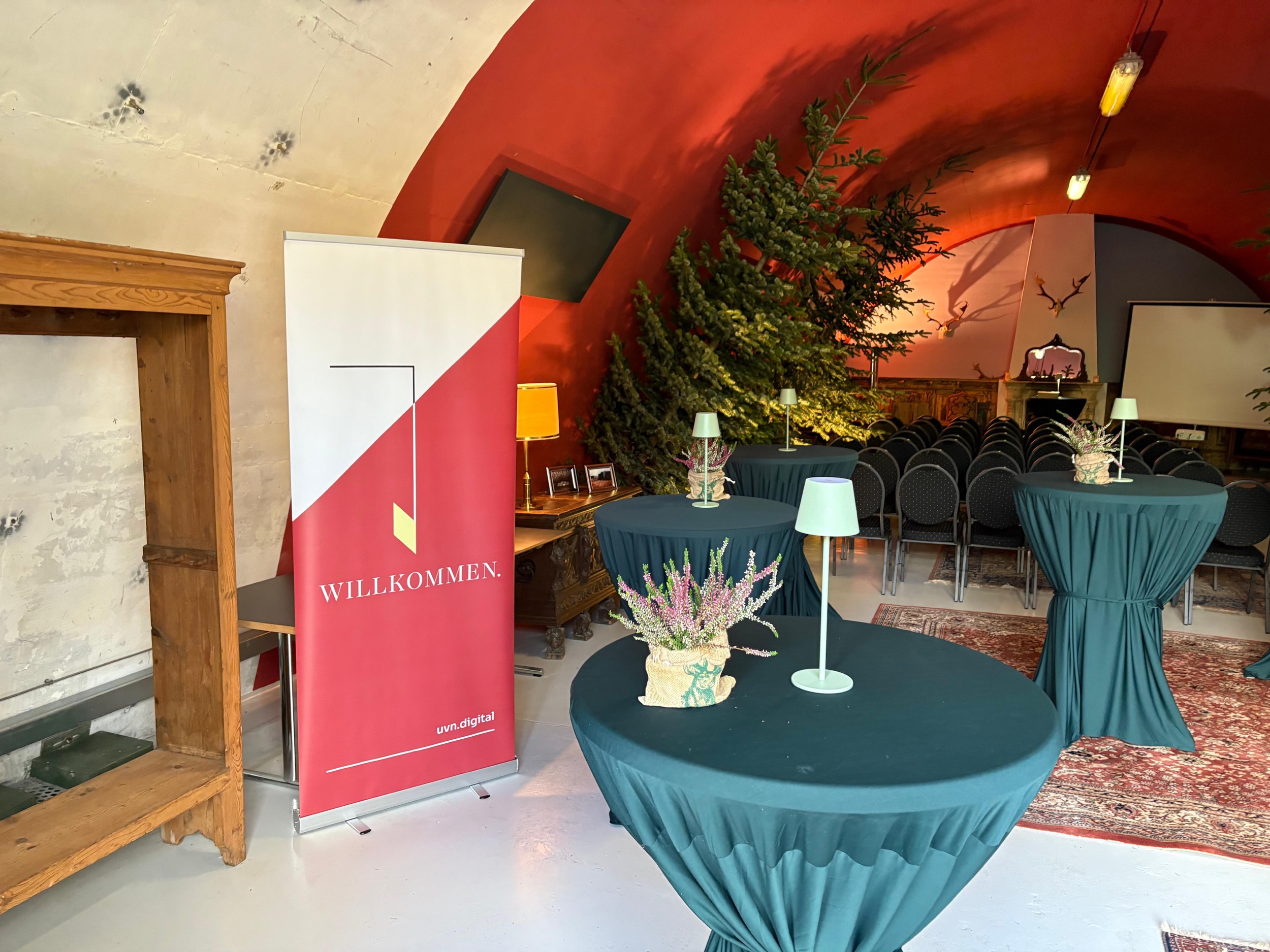 Forstgut Eickhof Eventspace Bunker 6