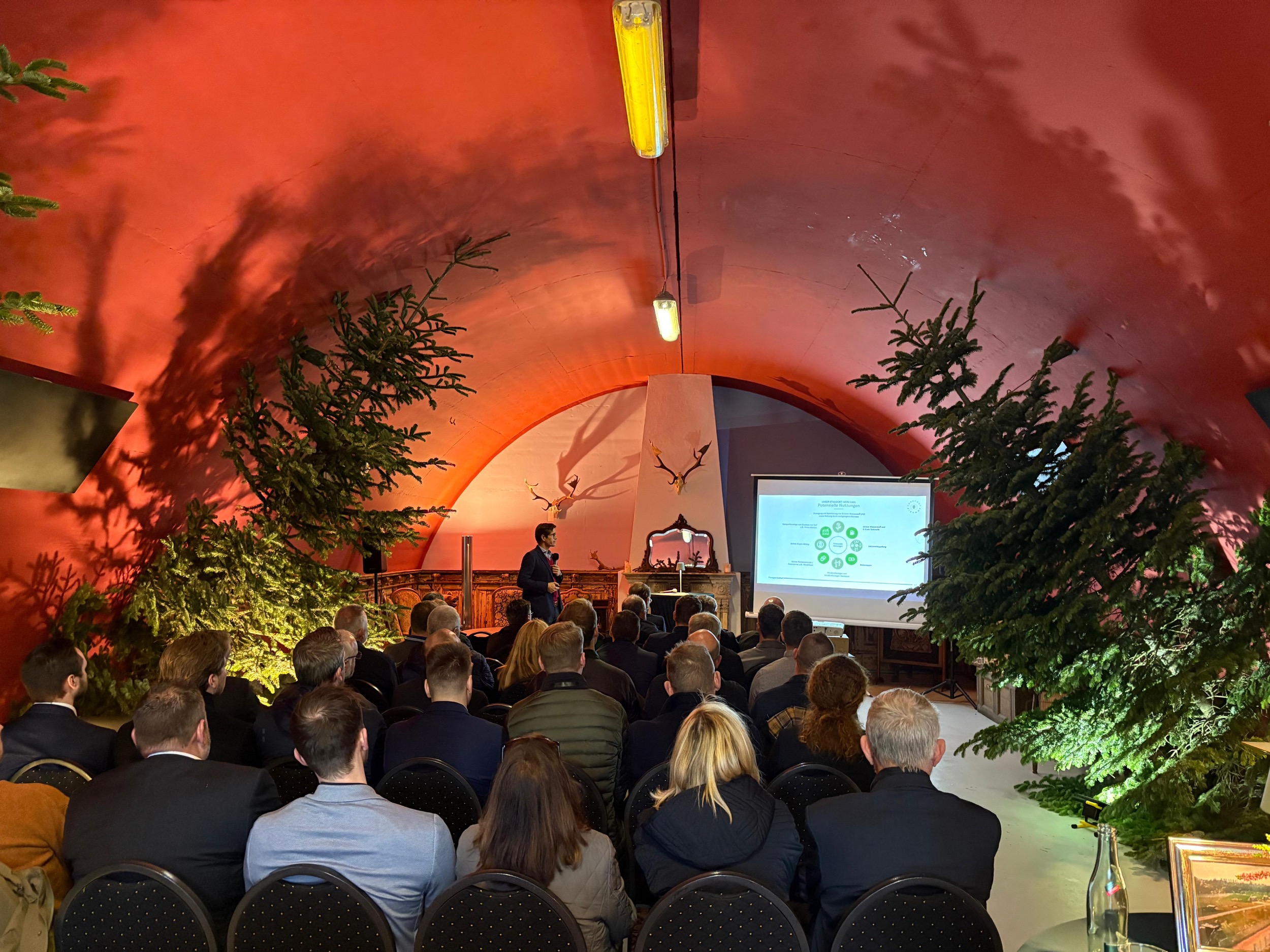 Forstgut Eickhof Eventspace Bunker 7