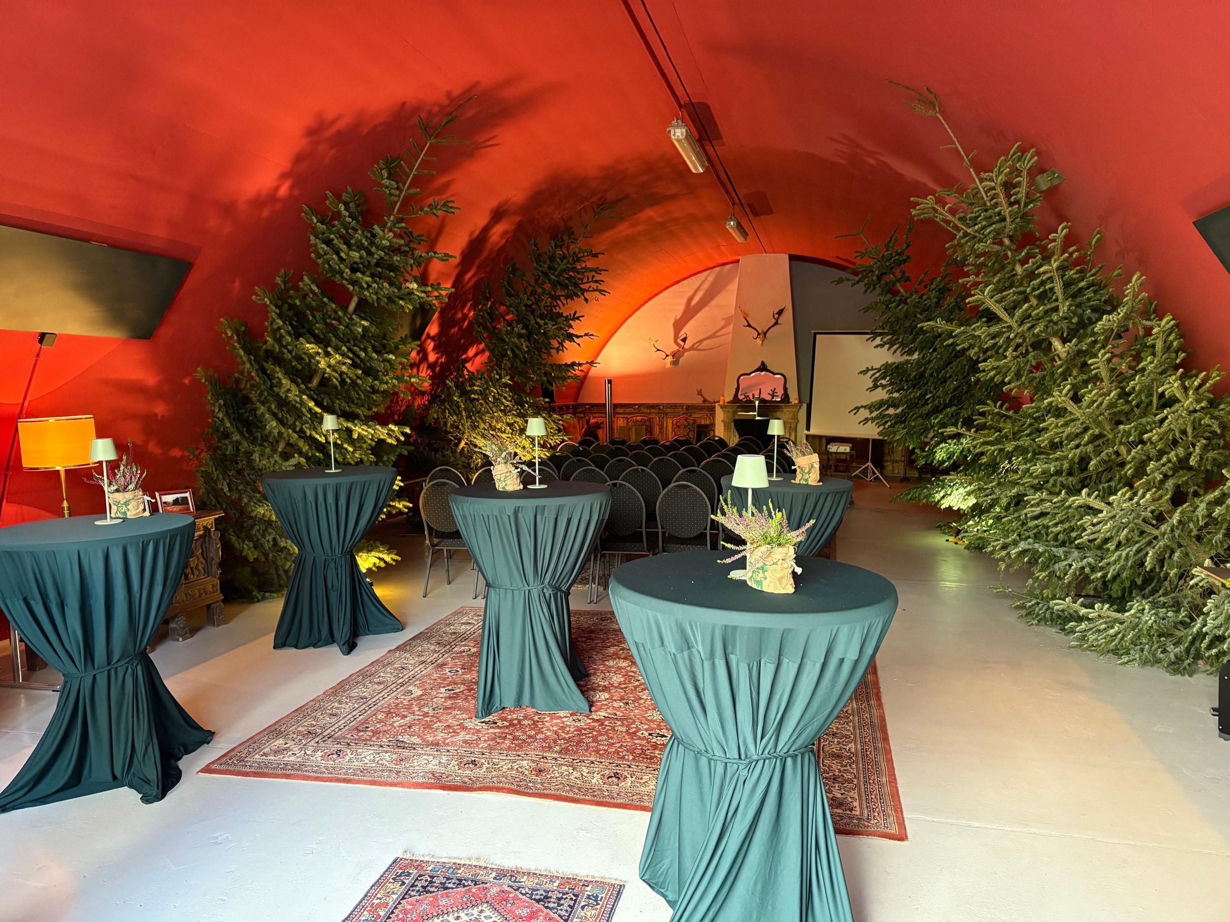 Forstgut Eickhof Eventspace Bunker 8
