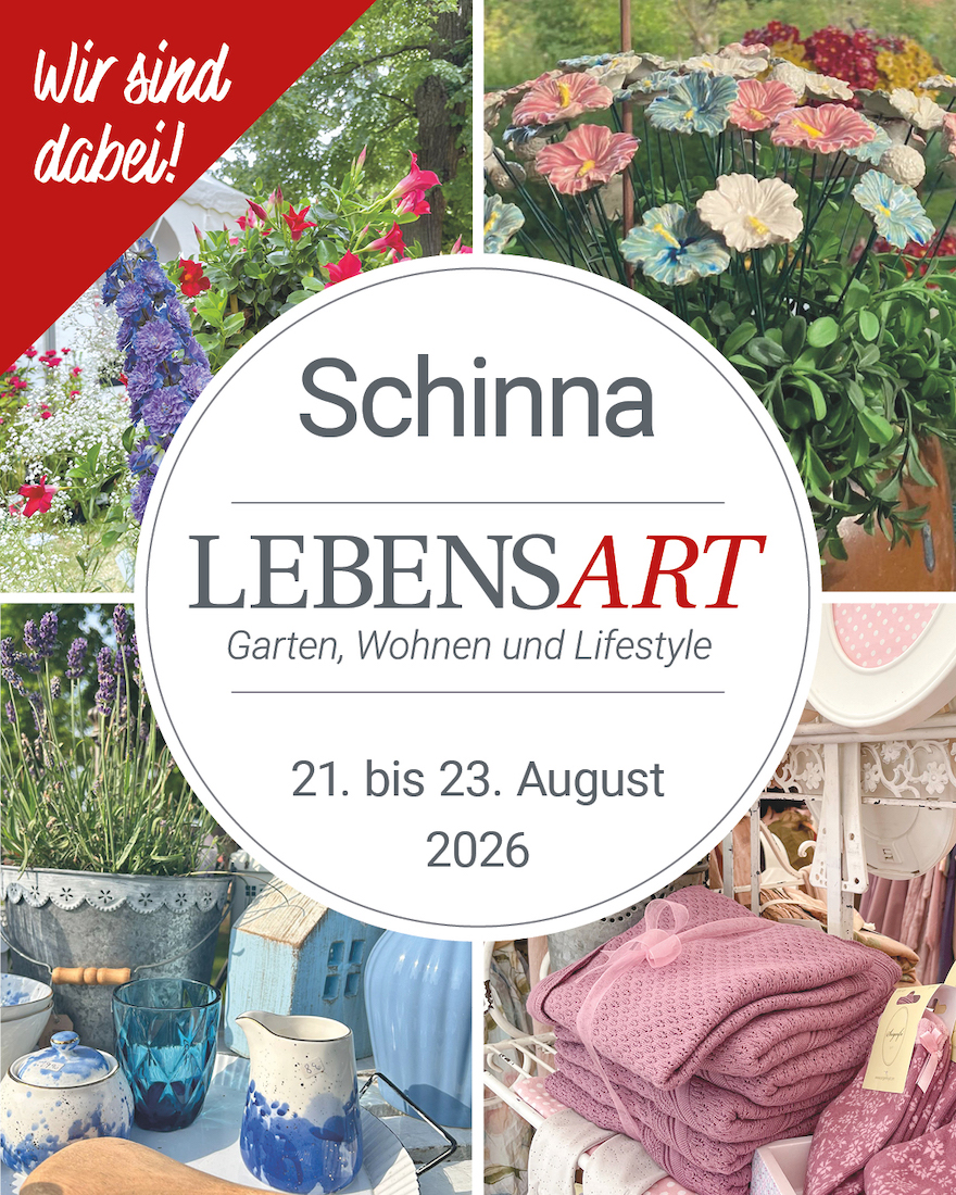 Poster für das Schinna LebensArt Event